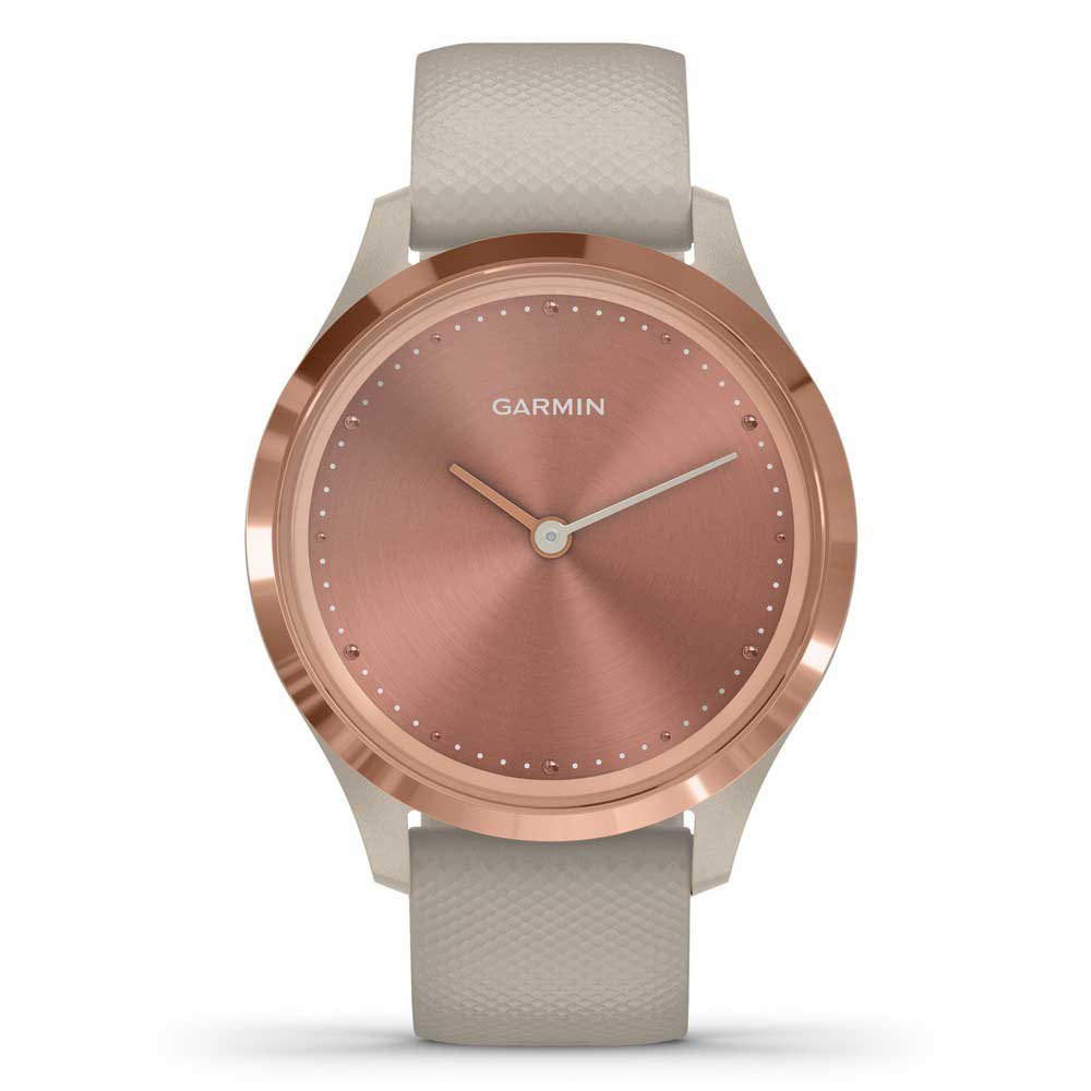 Купить Garmin 010-02238-02 Vivomove 3S Sport Часы Белая  Rose Gold / Tundra 7ft.ru в интернет магазине Семь Футов