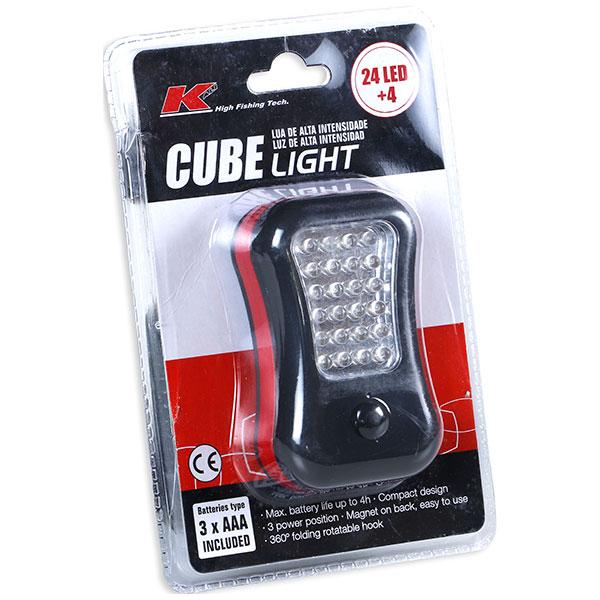 Купить Kali 23631 Cubelight Черный  Black 28 Leds  7ft.ru в интернет магазине Семь Футов