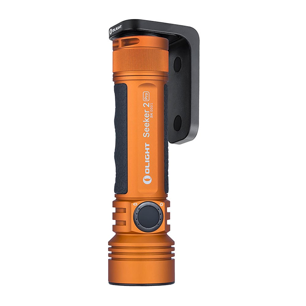 Купить Olight OL-4014 Seeker 2 Pro Limited Edition Фонарик Золотистый Orange 3200 Lumens  7ft.ru в интернет магазине Семь Футов