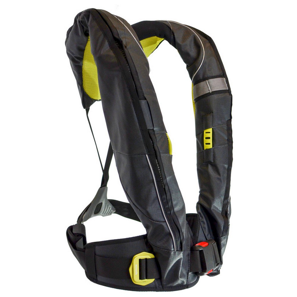 Купить Spinlock DW-SLS/A SOLAS 275N Спасательный жилет Черный 7ft.ru в интернет магазине Семь Футов