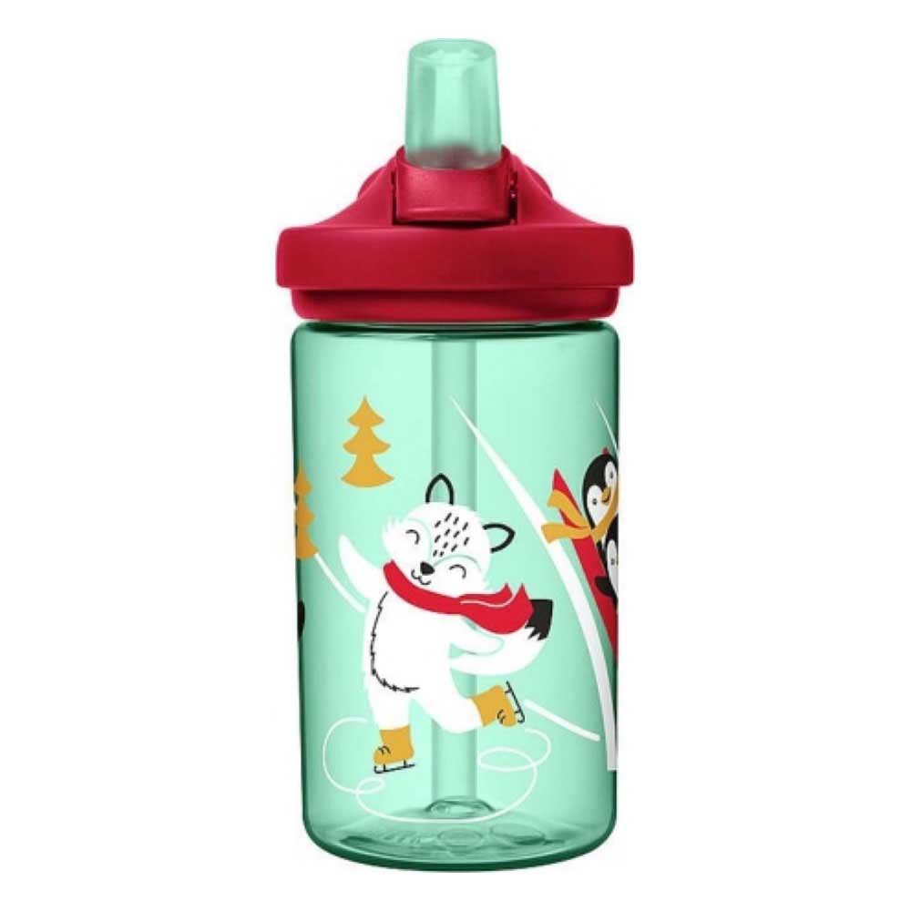 Купить Camelbak CAOHY060011D143 ARTIC ATHLETES Eddy+ Kids бутылка 400ml Зеленый  Artic Athletes 7ft.ru в интернет магазине Семь Футов