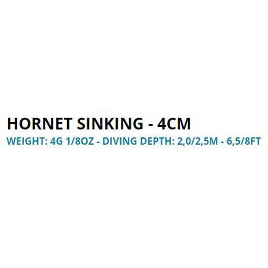 Купить Salmo QHT034 Hornet 40 Mm 4g Многоцветный  Trout 7ft.ru в интернет магазине Семь Футов