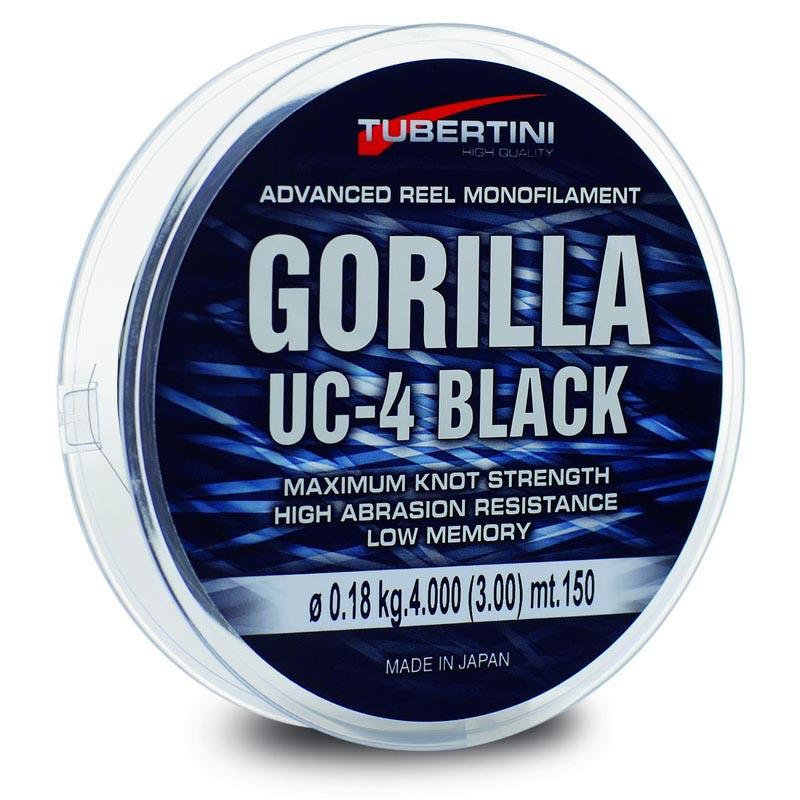 Купить Tubertini 2B572 UC4 150 M линия Черный  Black 0.350 mm  7ft.ru в интернет магазине Семь Футов