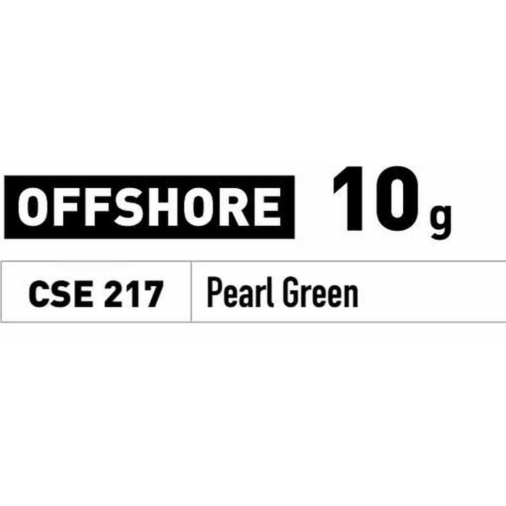 Купить Fiiish CSE217 Crazy Sand Eel Offshore Джиг-голова Серебристый Pearl Green 10 g  7ft.ru в интернет магазине Семь Футов