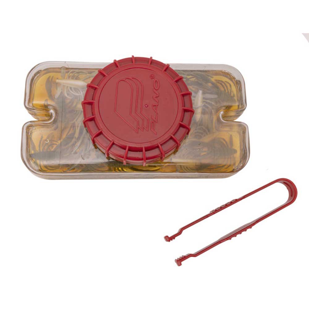 Купить Plano 1561099 Liqua-Bait Locker™ Deep Коробка Для Приманок Золотистый Transparent / Red 18.4 x 9.5 x 6.7 cm  7ft.ru в интернет магазине Семь Футов