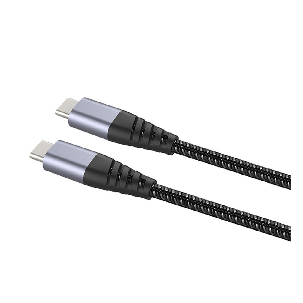 Купить Muvit TGUSC0017 USB-кабель типа C к типу C 2.0 3A 2 M Черный Grey 7ft.ru в интернет магазине Семь Футов