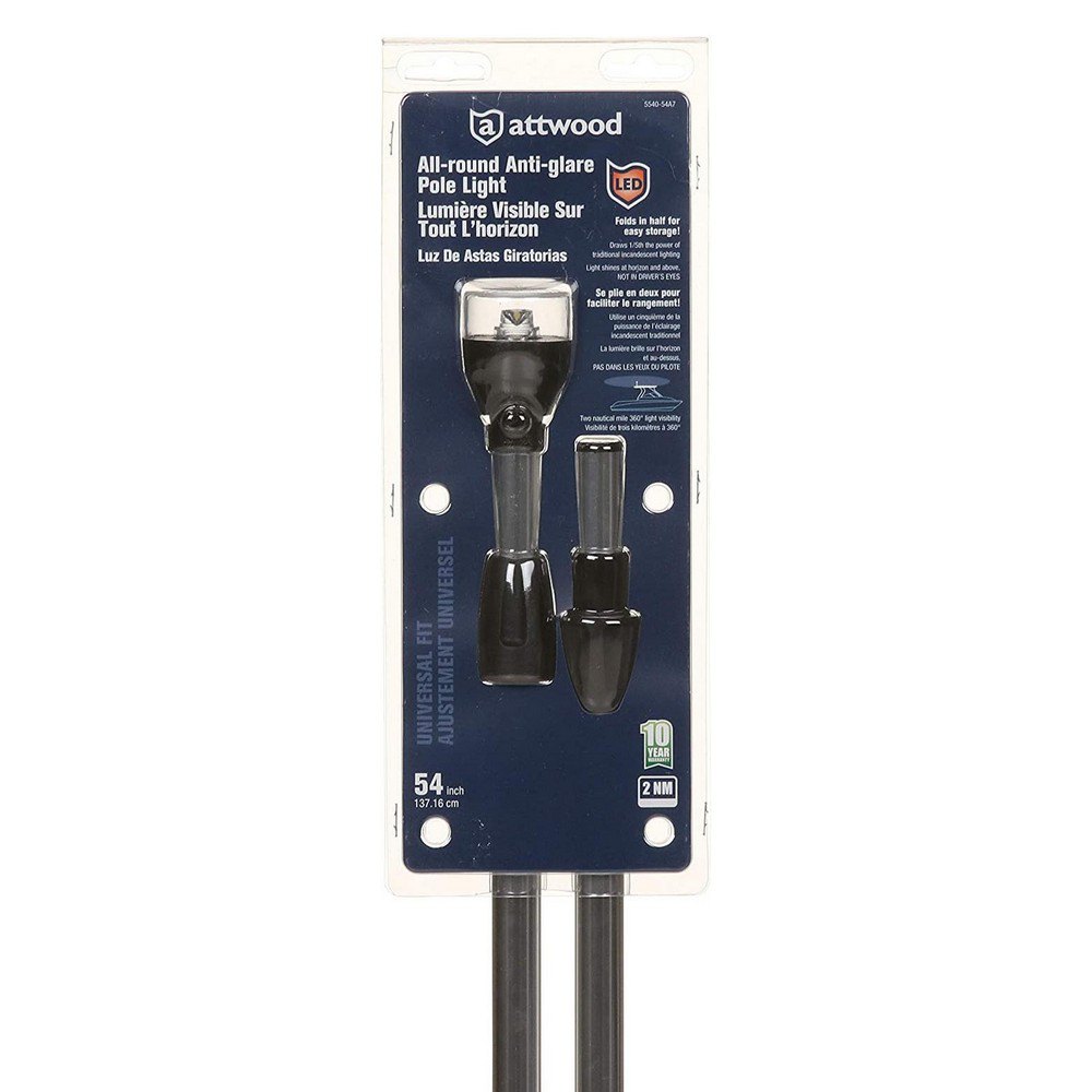 Купить Attwood ATT-5540-54A7 ATT-5540-54A7 Свет Серебристый 7ft.ru в интернет магазине Семь Футов