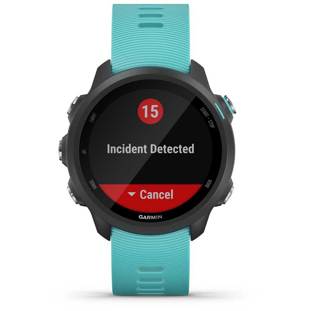 Купить Garmin 010-02120-32 Forerunner 245 Music Часы Голубой  Turquoise 7ft.ru в интернет магазине Семь Футов