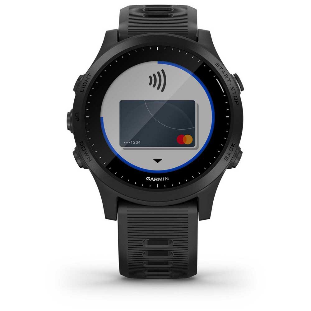 Купить Garmin 010-02063-01 Forerunner 945 Часы Черный  Black 7ft.ru в интернет магазине Семь Футов