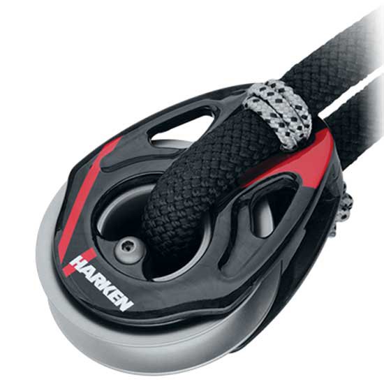 Купить Harken 3297AL V Block 6.5T Алюминиевый шкив Черный Black / Red / Grey 7ft.ru в интернет магазине Семь Футов