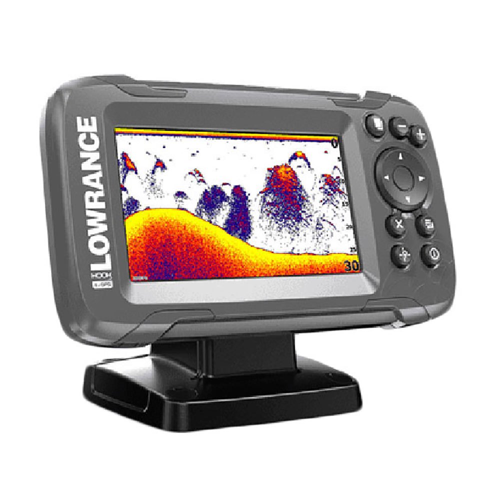 Купить Lowrance 000-14184-001 Hook2-4x GPS All Season Pack EU С преобразователем Серый Black / Grey 7ft.ru в интернет магазине Семь Футов