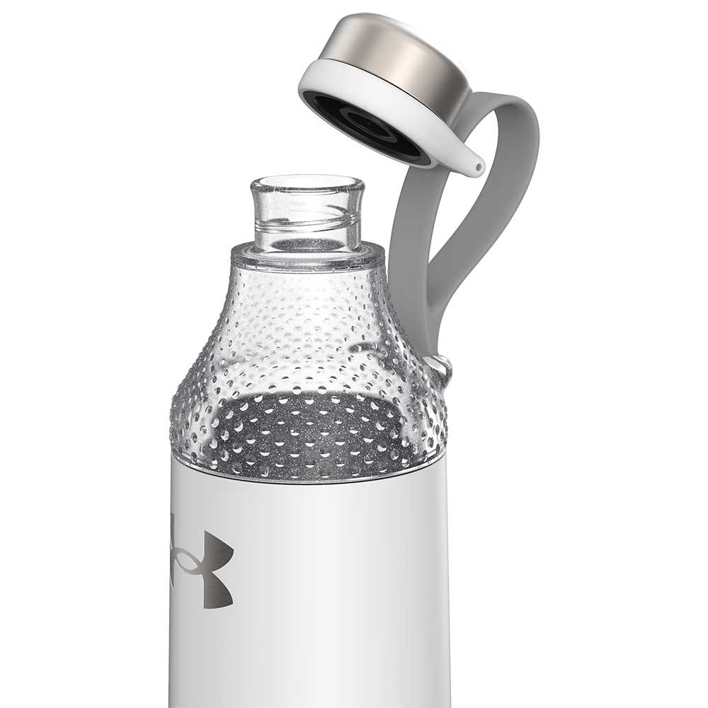 Купить Under armour UA70870-SWH-650ML Infinity 650ml бутылка Белая  Satin White 7ft.ru в интернет магазине Семь Футов