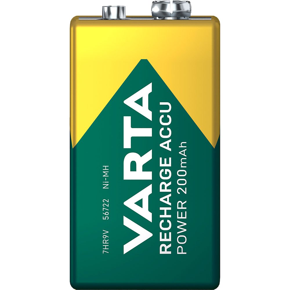 Купить Varta 38659 E Ready2Use NiMH 9V-Block 200mAh 1 E Ready2Use NiMH 9V-Block 200mAh Аккумуляторы Зеленый Green 7ft.ru в интернет магазине Семь Футов