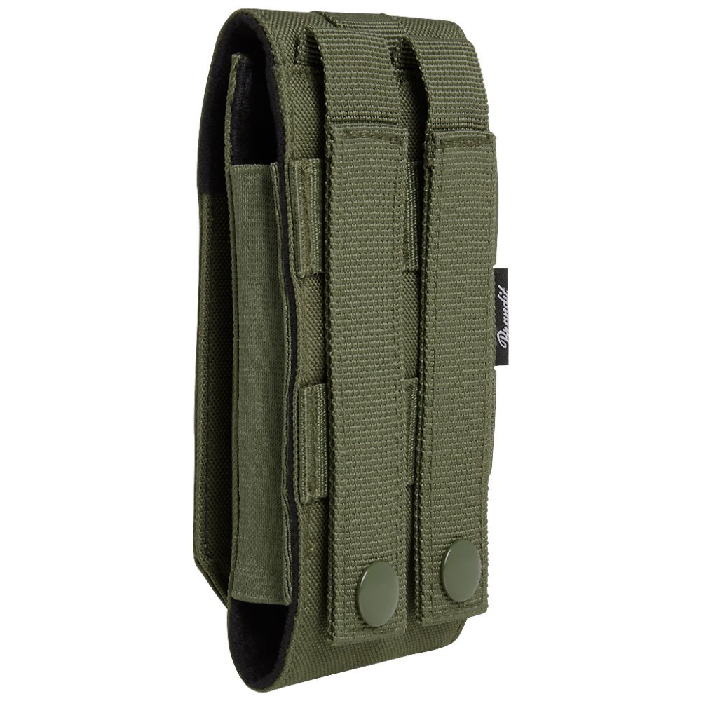 Купить Brandit 8059-1-OS Molle Phone L Зеленый  Olive 7ft.ru в интернет магазине Семь Футов