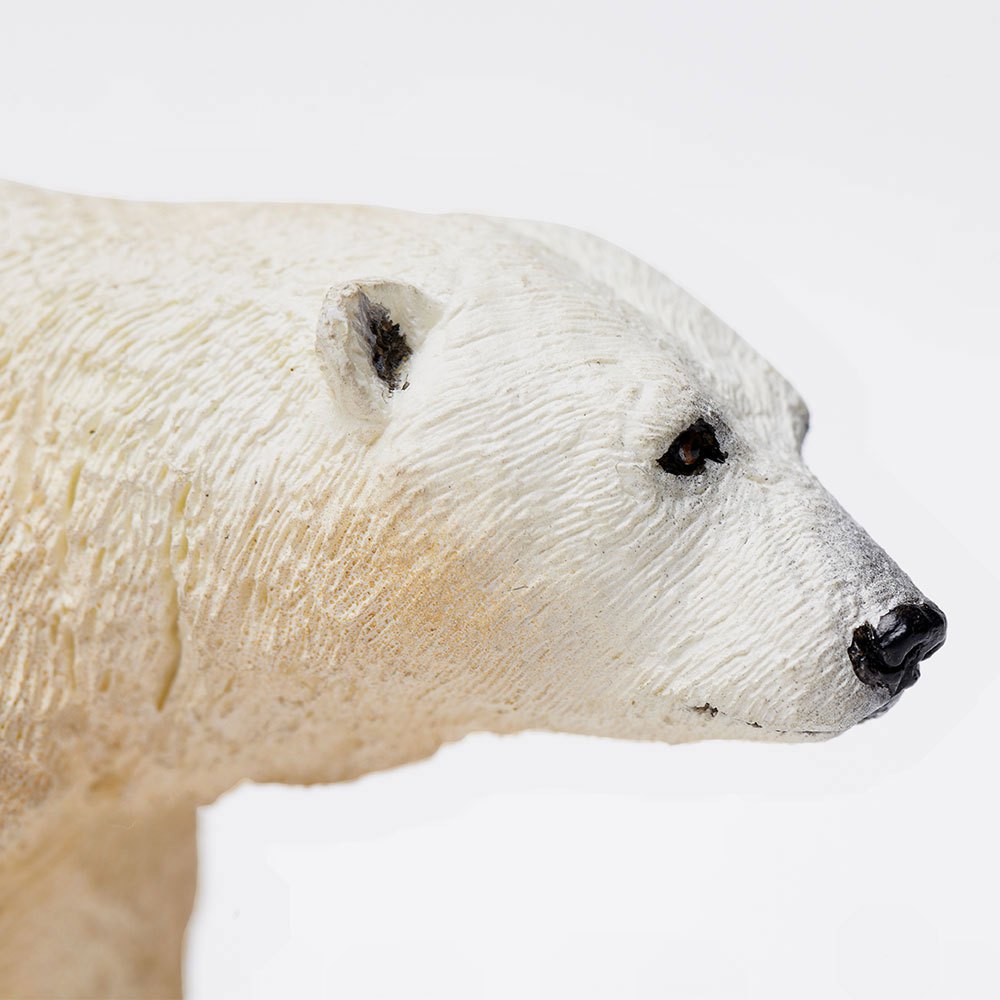 Купить Safari ltd S273329 Polar Bear 2 Фигура Белая  White From 3 Years  7ft.ru в интернет магазине Семь Футов