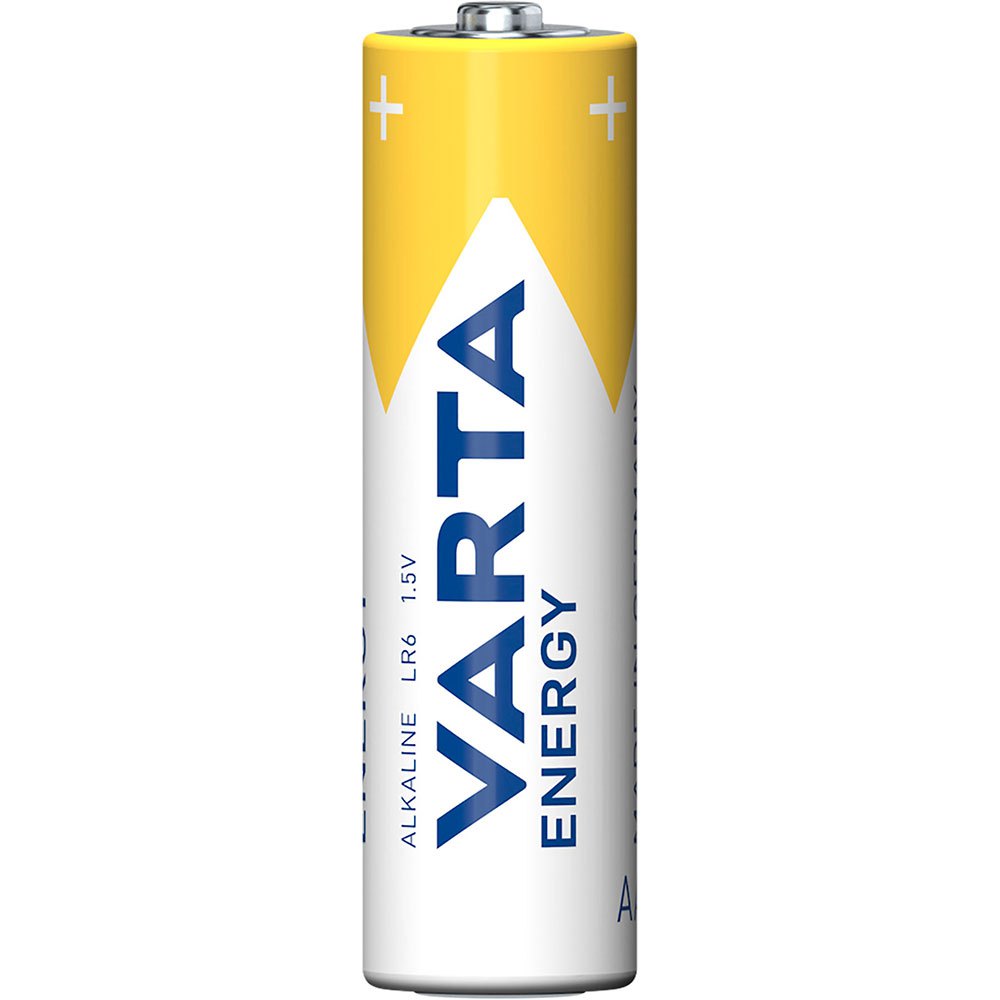 Купить Varta 4106229224 Energy Mignon AA LR 06 Аккумуляторы Голубой Blue 7ft.ru в интернет магазине Семь Футов