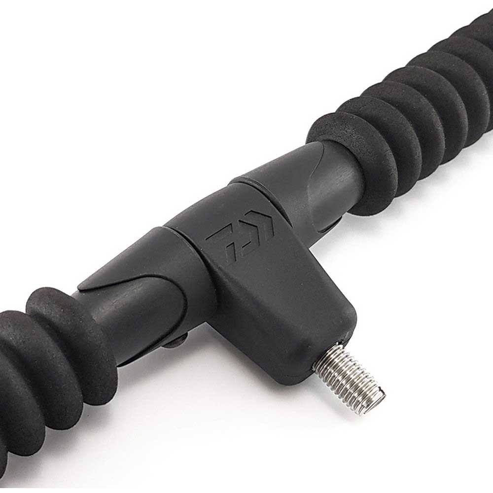 Купить Daiwa NZECRF50 N´Zon Curved Rod Rest Черный  Black 50 cm  7ft.ru в интернет магазине Семь Футов