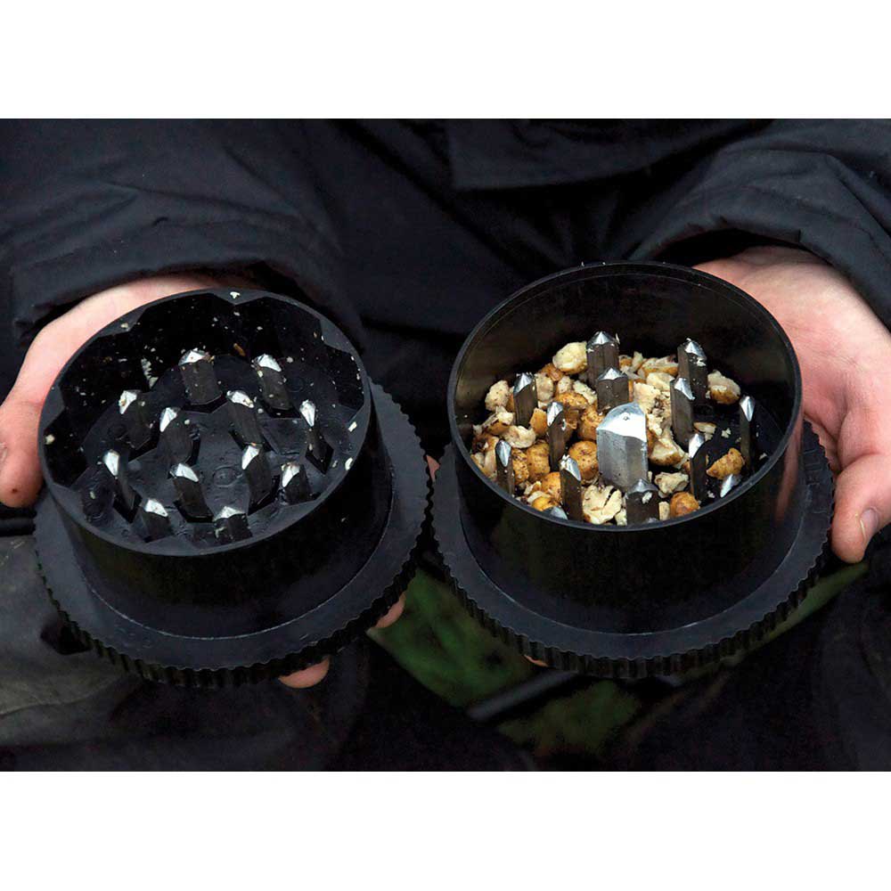 Купить Carp spirit 34CS151400361 Metal Дробилка Для Бойлов Черный Black 7ft.ru в интернет магазине Семь Футов