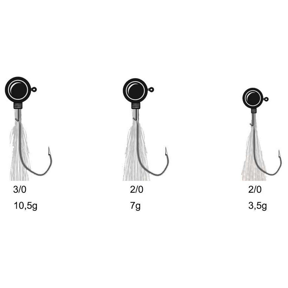 Купить VMC 31VM7158-BH0035M4 7158 Mystic Олень 3.5g Многоцветный Bull Head 7ft.ru в интернет магазине Семь Футов