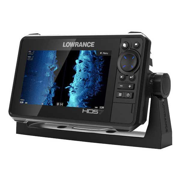 Купить Lowrance 000-14419-001 HDS-7 Live Active Imaging С датчиком Черный Black 7ft.ru в интернет магазине Семь Футов