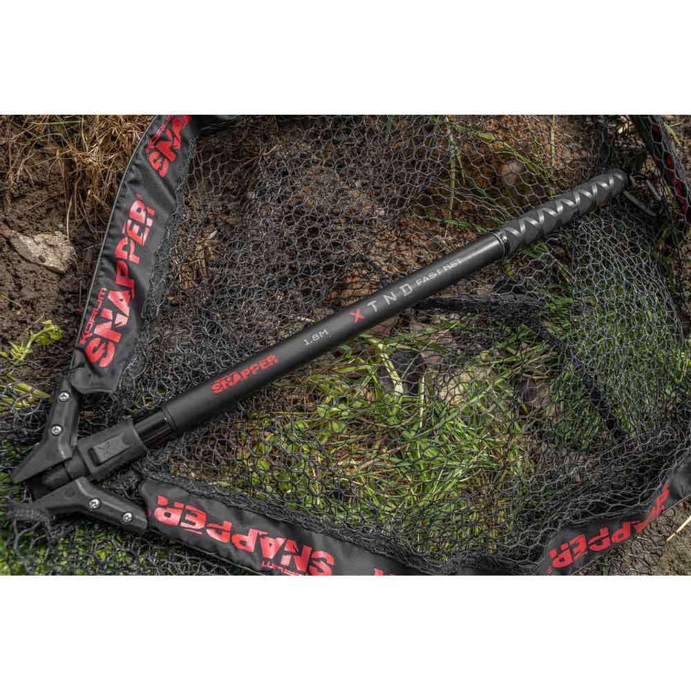 Купить Korum Z0720007 Fast Tele Landing Net Черный  Black 7ft.ru в интернет магазине Семь Футов