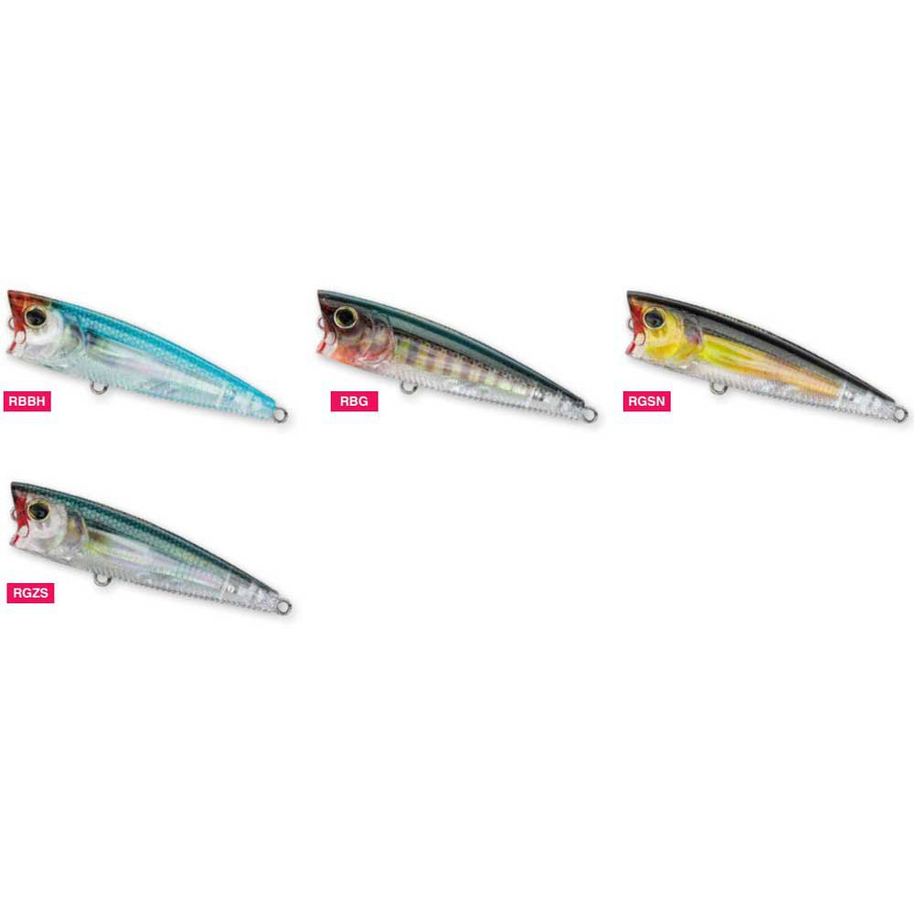 Купить Yo-Zuri 335118 3DB Floating Поппер 75 Mm 10g Многоцветный RBG 7ft.ru в интернет магазине Семь Футов