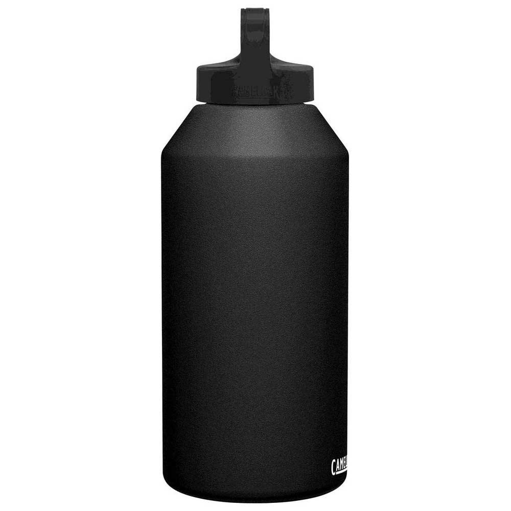 Купить Camelbak CAOHY090014K000 BLACK Carry Cap SST Vacuum Insulated бутылка 1.89L Серебристый Black 7ft.ru в интернет магазине Семь Футов