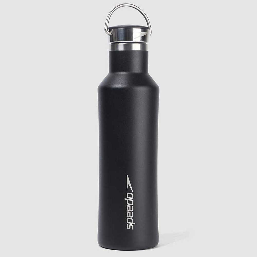 Купить Speedo 8-128110001-ONESZ Metal 530ml Бутылка Черный  Black 7ft.ru в интернет магазине Семь Футов