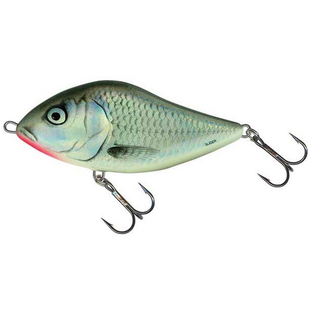 Купить Salmo QSD008 Slider 50 Mm 8g Многоцветный  Wounded Real Grey Shiner 7ft.ru в интернет магазине Семь Футов