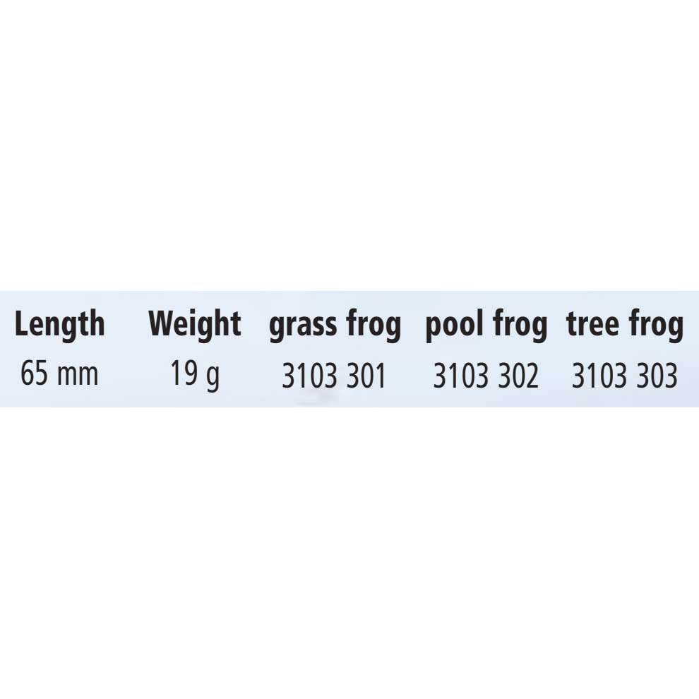 Купить Zebco 3103302 Top Frog 65 Mm 19g Зеленый  Pool Frog 7ft.ru в интернет магазине Семь Футов