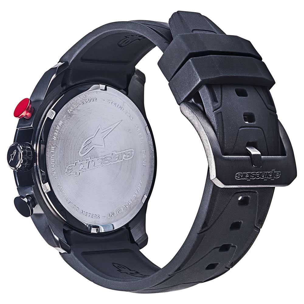 Купить Alpinestars 1036-96002-1010-OS Tech Chrono Silicone Серебристый  Black / Black 7ft.ru в интернет магазине Семь Футов