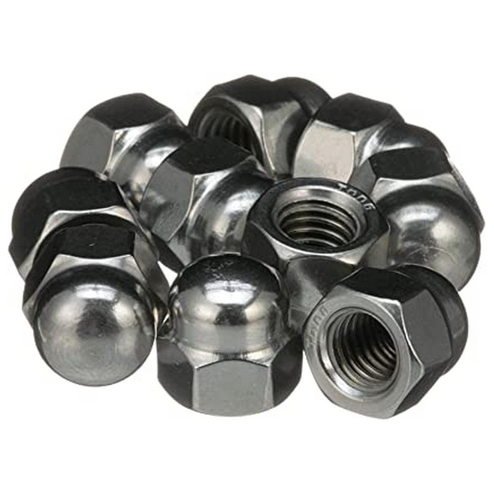 Купить Seachoice 50-00594 Колпачковая гайка желудь Серебристый Silver 1/2 x 13´´  7ft.ru в интернет магазине Семь Футов