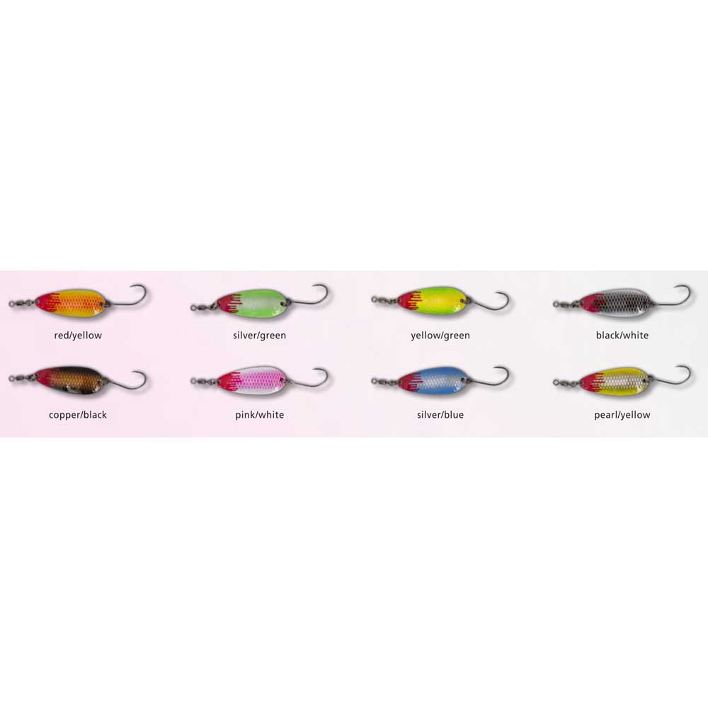 Купить Magic trout 3368008 Bloody Shoot 35 Mm 3g Многоцветный Pearl / Yellow 7ft.ru в интернет магазине Семь Футов