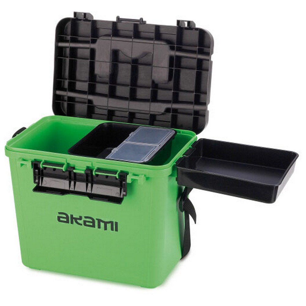 Купить Akami 340802 MTB-20 Ящик для инструментов Зеленый Green 7ft.ru в интернет магазине Семь Футов