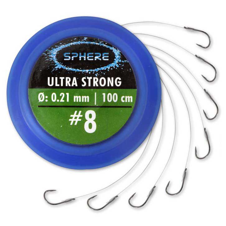Купить Browning 4785012 Sphere Ultra Strong 100 Cm Крюк Серебристый Black Nickel 12  7ft.ru в интернет магазине Семь Футов