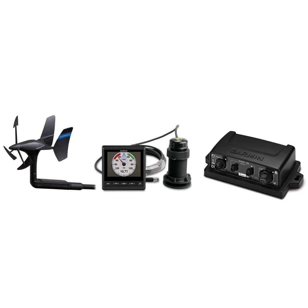 Купить Garmin 010-01248-20 GWind™ Wireless+GMI™ 20+DST800 Преобразователь Черный Black 7ft.ru в интернет магазине Семь Футов