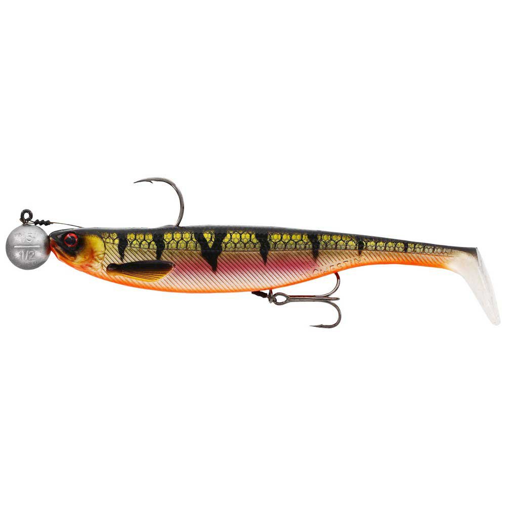 Купить Westin P116-063-019 Shad Teez Slim 140 Mm 15g Многоцветный Crazy Firetiger 7ft.ru в интернет магазине Семь Футов