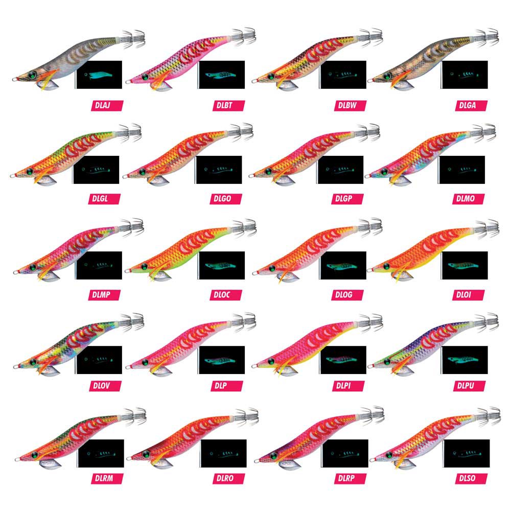 Купить Yo-Zuri 535302 Aurie-Q Search 3.0 Кальмар 15g Многоцветный DLRM 7ft.ru в интернет магазине Семь Футов