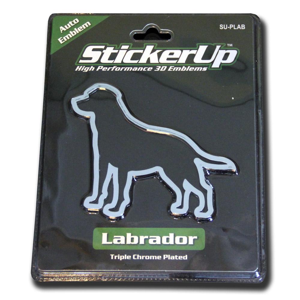 Купить Stickerup LABRADOR Sticker Белая 7ft.ru в интернет магазине Семь Футов