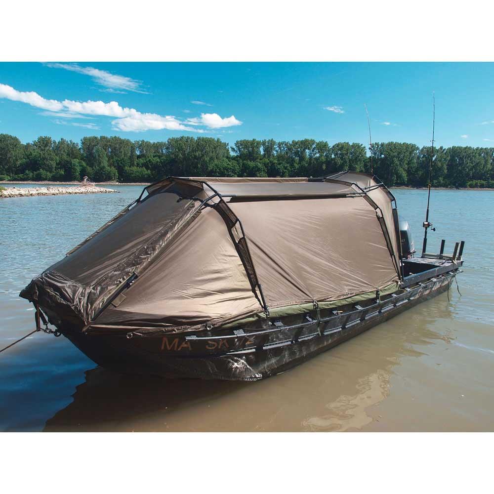 Купить Black cat 9982037 Special Boat Cave II тент Серый 7ft.ru в интернет магазине Семь Футов