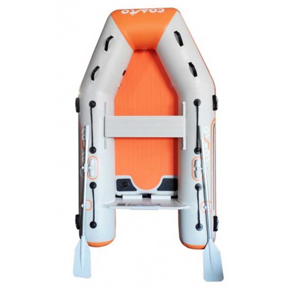 Купить Coasto 3700691413741 230 Развлекательная надувная лодка Серый Grey / Orange 3 Places  7ft.ru в интернет магазине Семь Футов