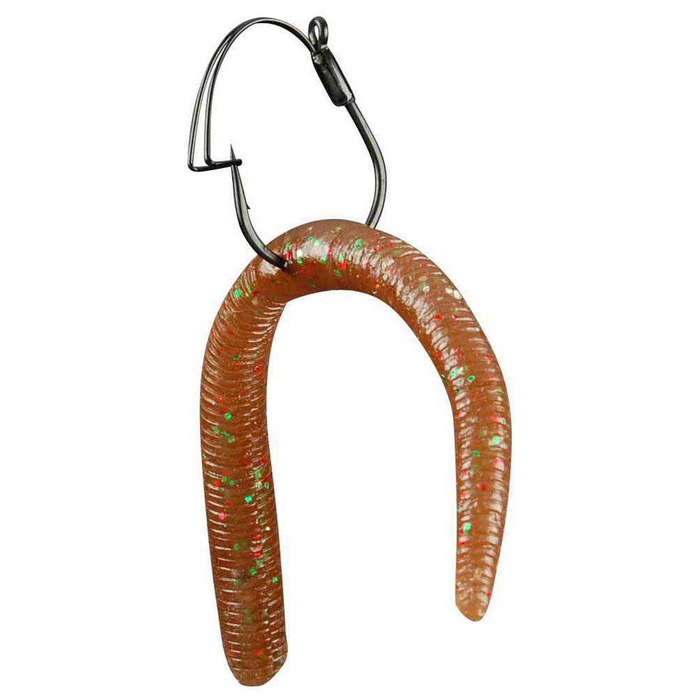 Купить Gamakatsu 185006-00200-00000-00 Worm 318 Wacky Weedless Зубчатый Крюк Черный Black 2/0  7ft.ru в интернет магазине Семь Футов