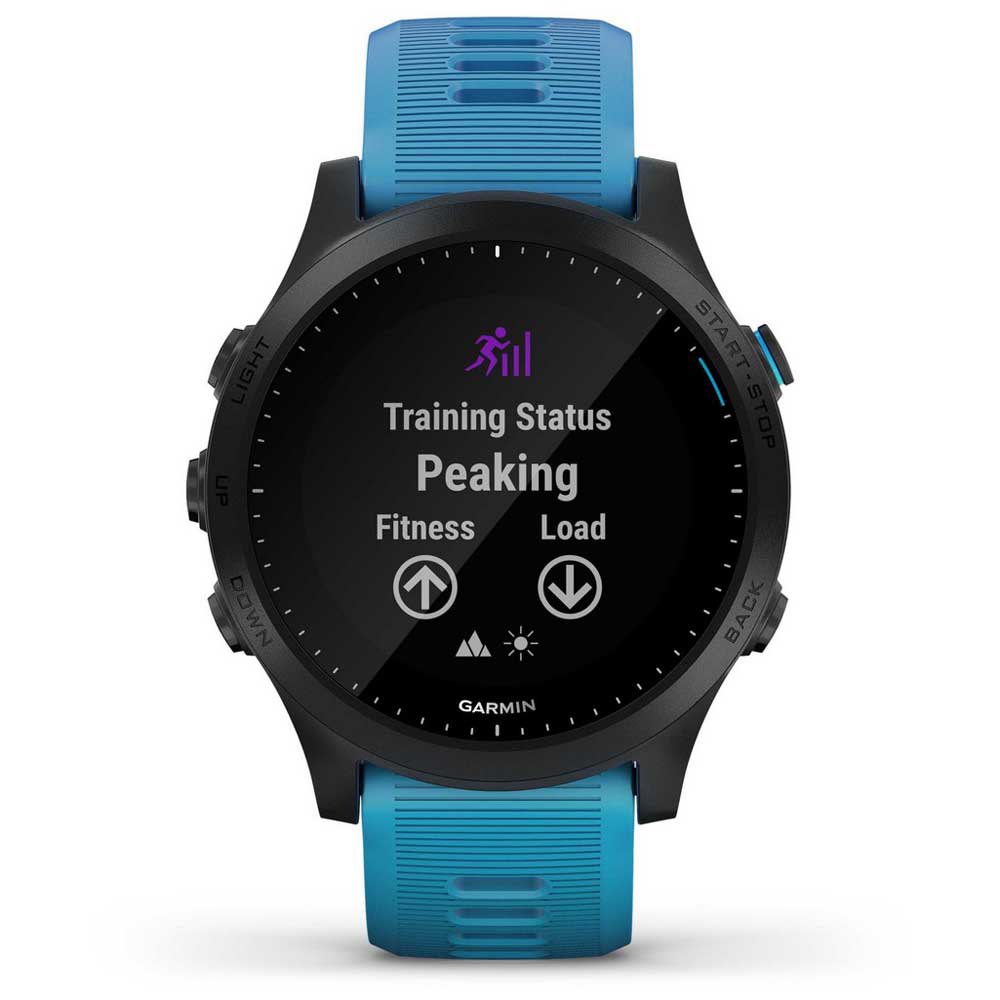 Купить Garmin 010-02063-11 Forerunner 945 Pack Watch Голубой  Blue 7ft.ru в интернет магазине Семь Футов