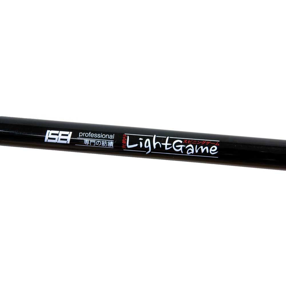 Купить Nomura NM25101822 Isei Light Game Спиннинговая Удочка Черный Black 2.20 m  7ft.ru в интернет магазине Семь Футов