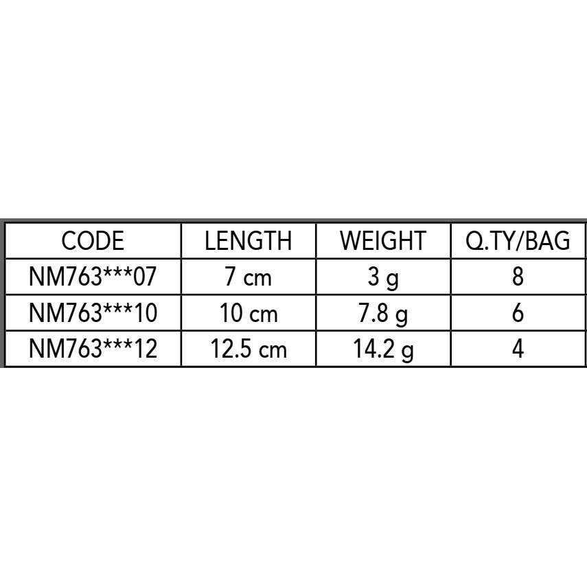 Купить Nomura NM76305912 Original 125 Mm 14.2g Многоцветный  059 7ft.ru в интернет магазине Семь Футов