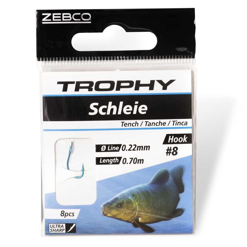 Купить Zebco 4572010 Trophy Tench Связанные Крючки Белая Blue 10  7ft.ru в интернет магазине Семь Футов