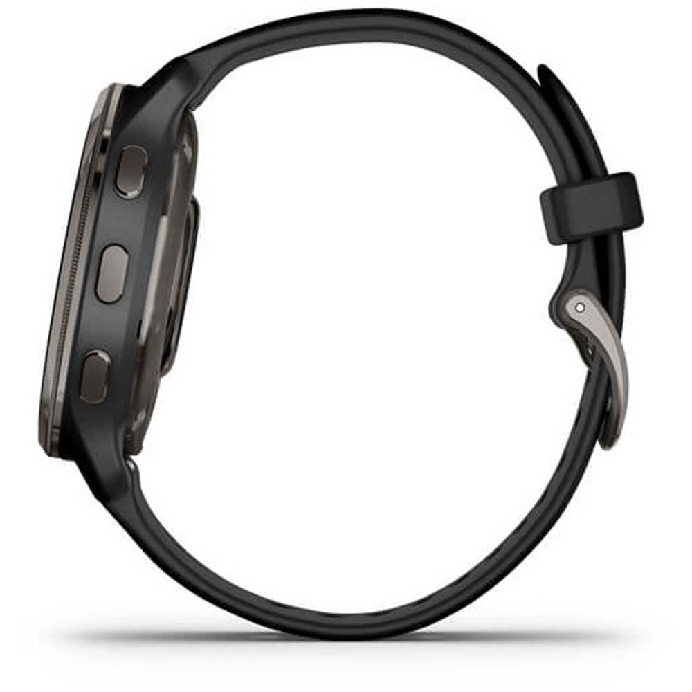 Купить Garmin 010-02496-11 Venu 2 Plus Часы Черный  Black 7ft.ru в интернет магазине Семь Футов