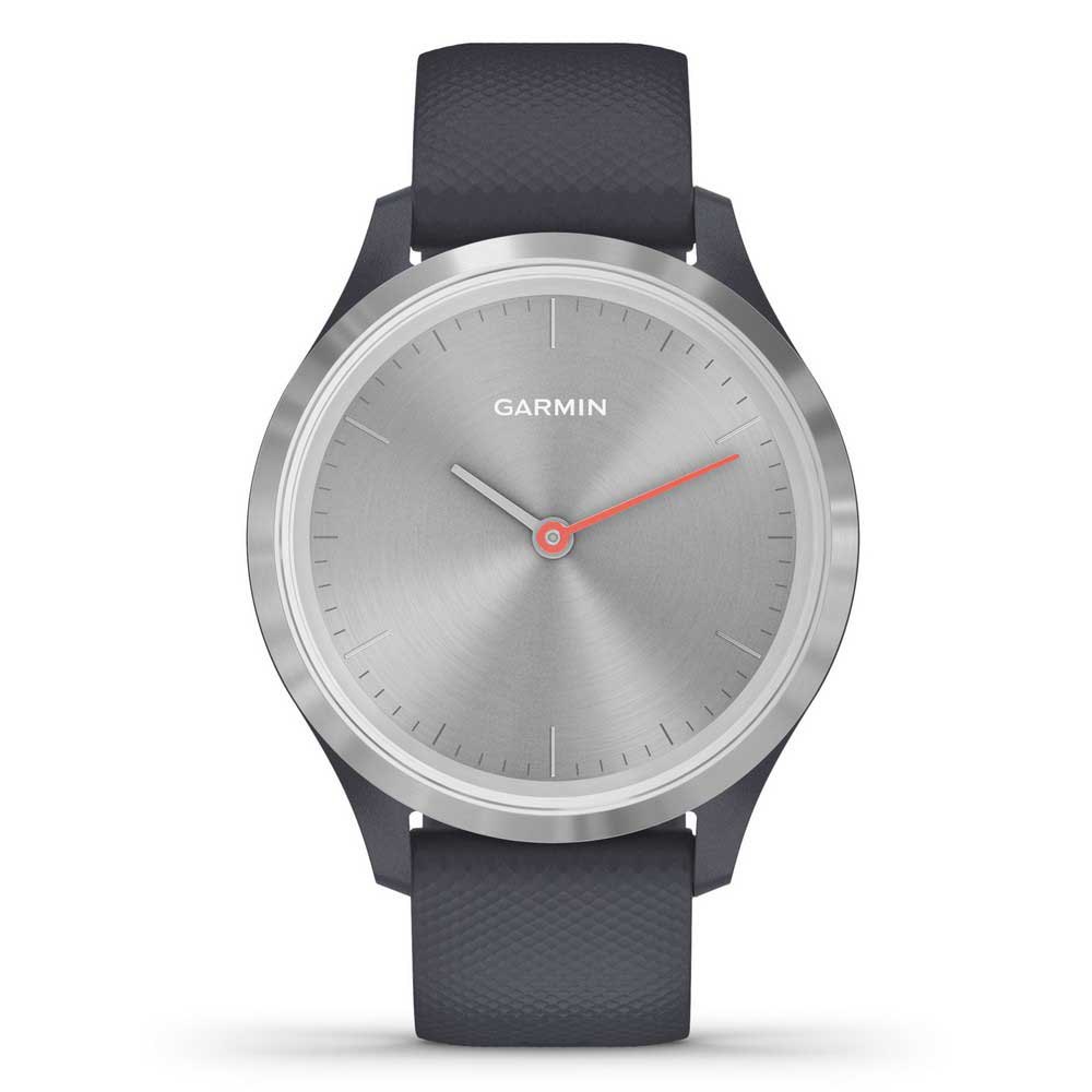 Купить Garmin 010-02238-00 Vivomove 3S Sport Часы Голубой  Silver / Blue 7ft.ru в интернет магазине Семь Футов