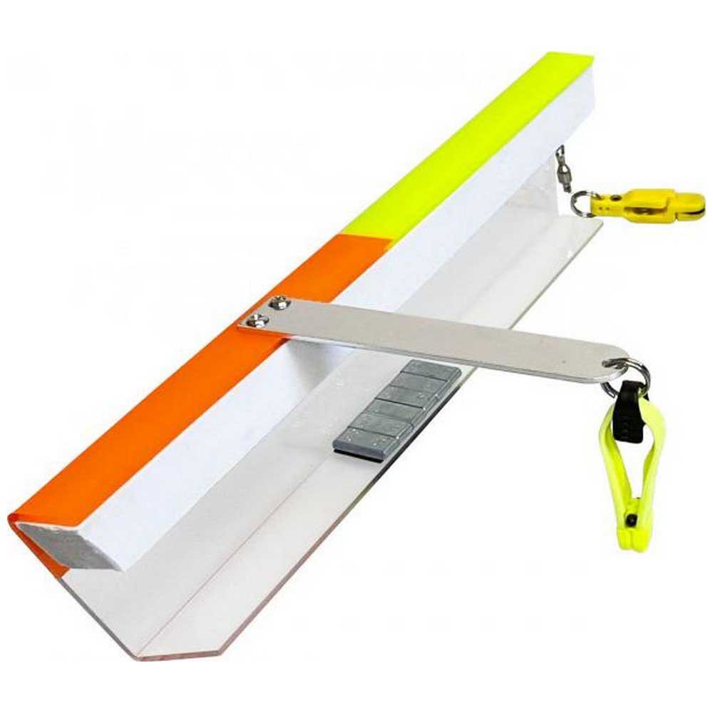 Купить Rhino 6329008 Flexiboard Trolling Вести Оранжевый  Orange / Yellow 7ft.ru в интернет магазине Семь Футов