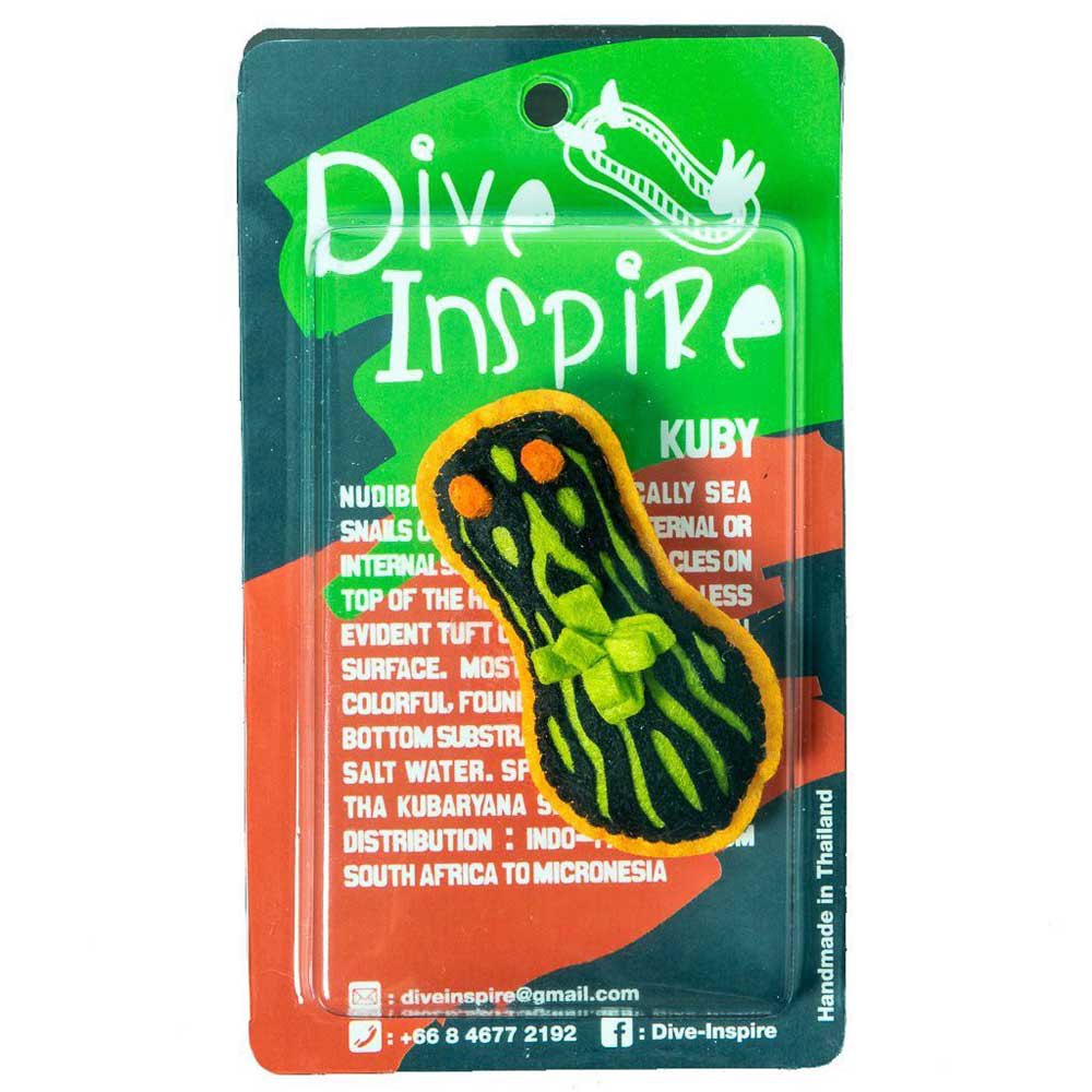 Купить Dive inspire MN-004 Kuby Голожаберный магнит Многоцветный Black / Orange / Lime 7ft.ru в интернет магазине Семь Футов